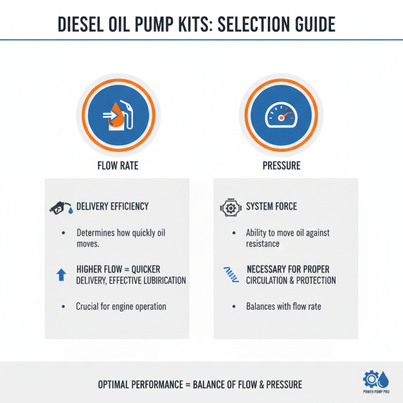 How to Choose the Best Diesel Oil Pump Kits for Your Needs