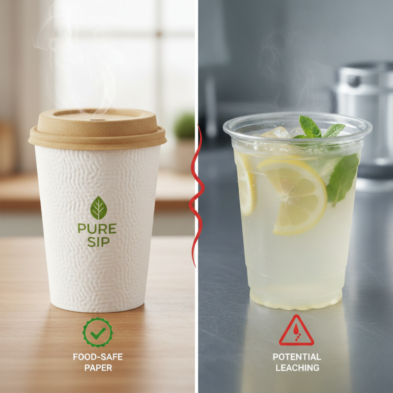 Top Benefits of Using Beverage Paper Cups for Eco-Friendly Drinking