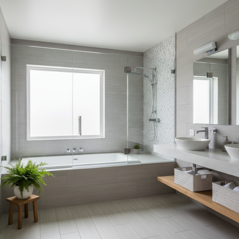 Essential Tips for Choosing Bathroom Tub Doors That Fit Your Style and Space