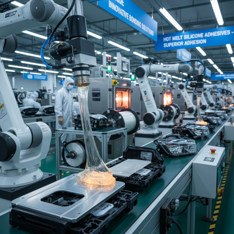 Top 10 Benefits of Hot Melt Silicone for Your Manufacturing Needs
