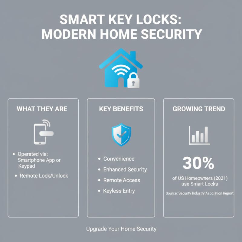 How to Choose the Best Smart Key Lock for Your Home Security Needs