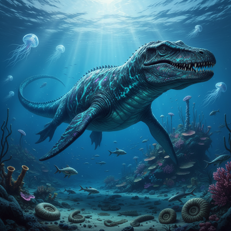 Discover the Fascinating World of Big Sea Dinosaurs and Their Secrets