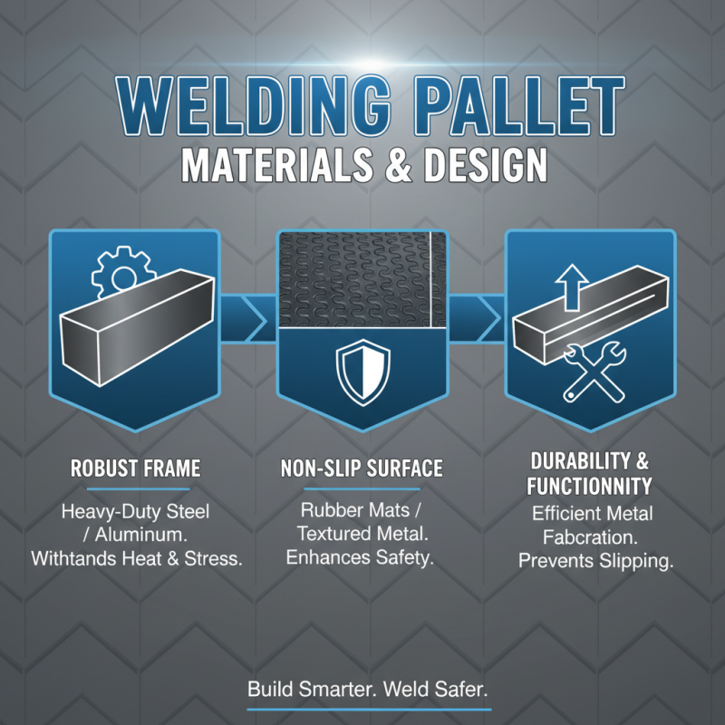 How to Build a Welding Pallet for Efficient Metal Fabrication