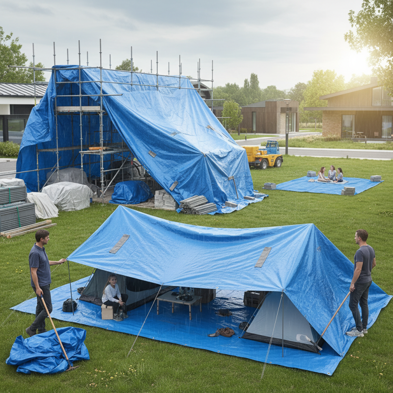 Top Benefits of Using Plastic Tarpaulin in 2025 for Your Outdoors Projects