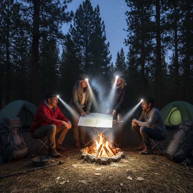 10 Essential Tips for Choosing the Perfect Camping Headlamp for Your Adventure