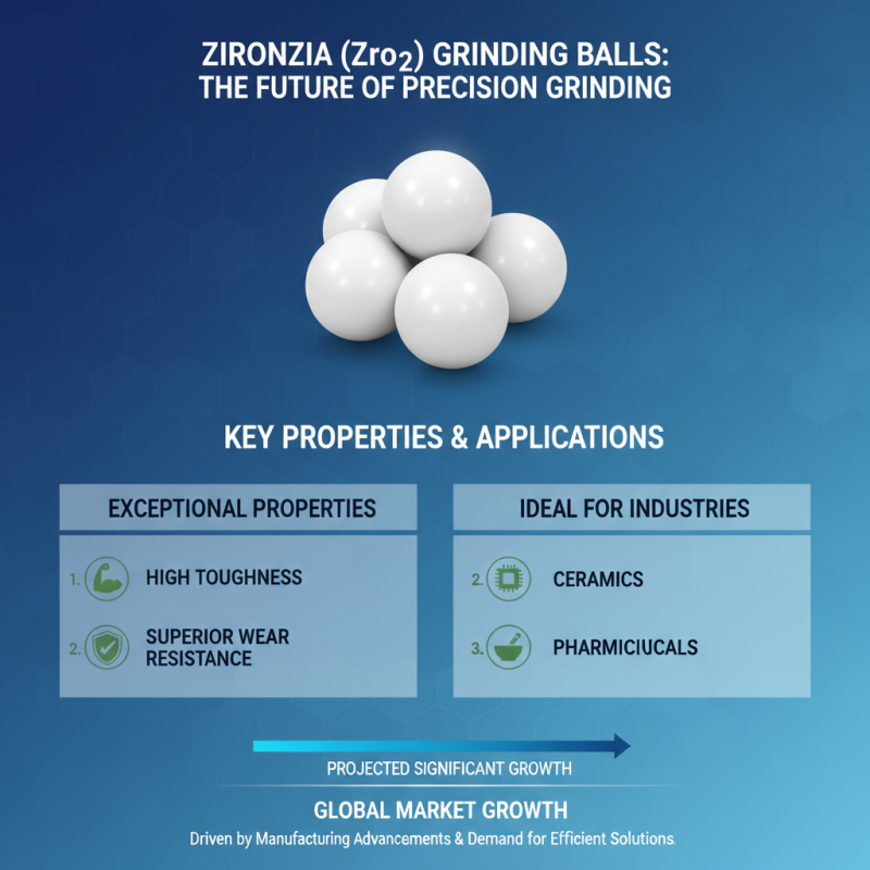 How to Choose the Right Zro2 Grinding Ball for Your Applications