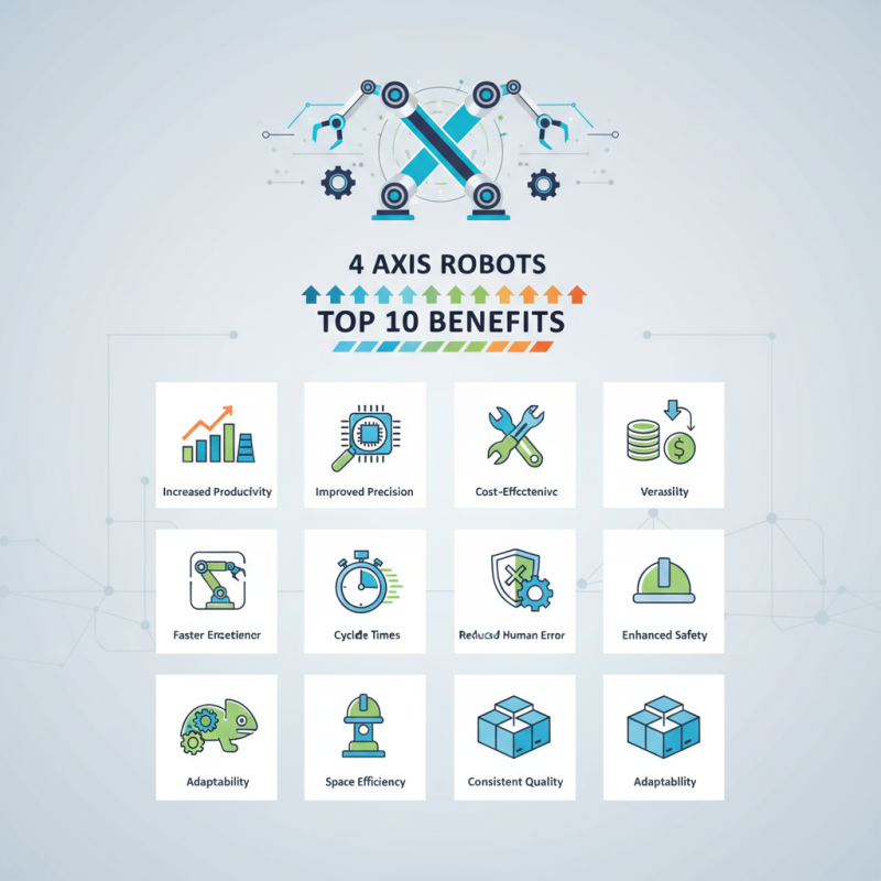 Top 10 Benefits of Using 4 Axis Robots in Modern Manufacturing Processes