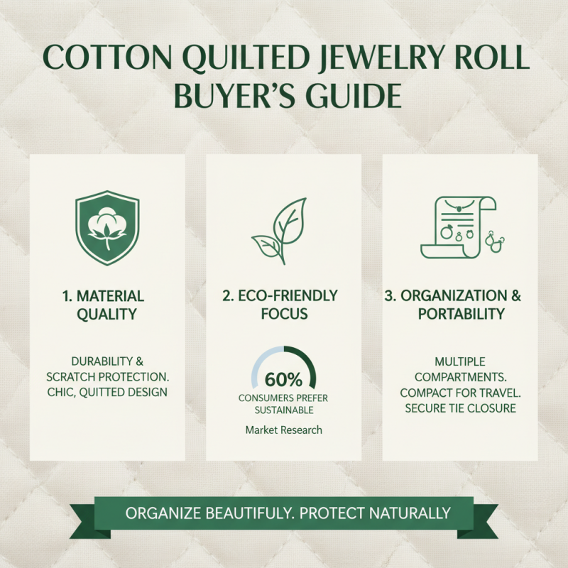 10 Best Cotton Quilted Jewelry Rolls for Organizing Your Accessories