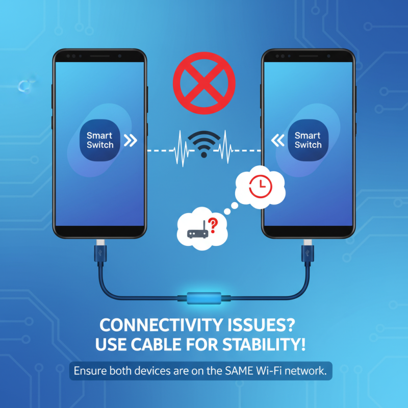 How to Use Smart Switch to Transfer Data Between Devices Effortlessly