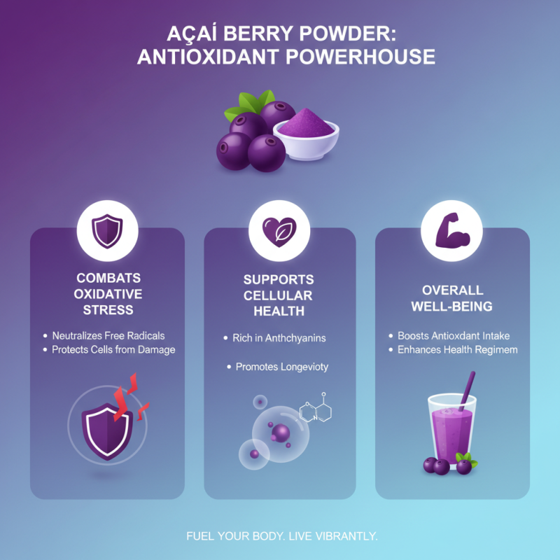 Why Acai Berry Powder is the Superfood You Need for Your Health Goals
