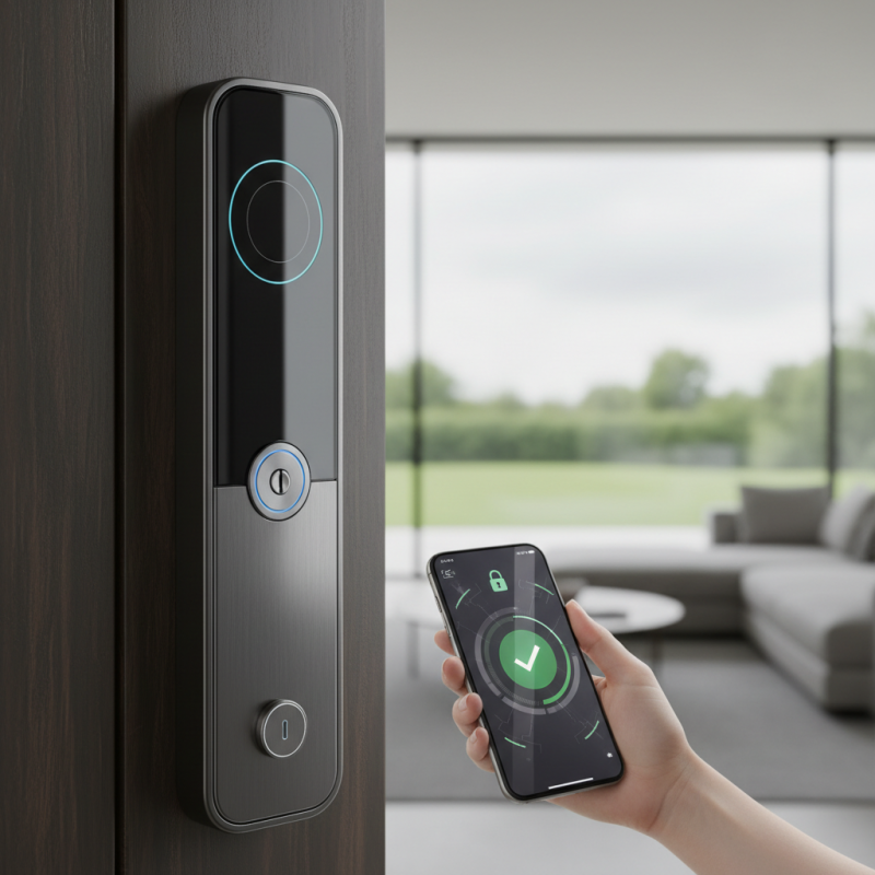 How to Choose the Best Smart Key Lock for Your Home Security Needs