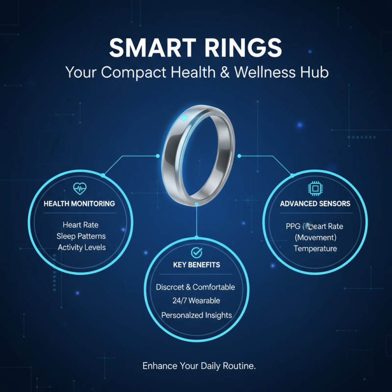 What is a Smart Ring Health and How Can It Improve Your Wellness