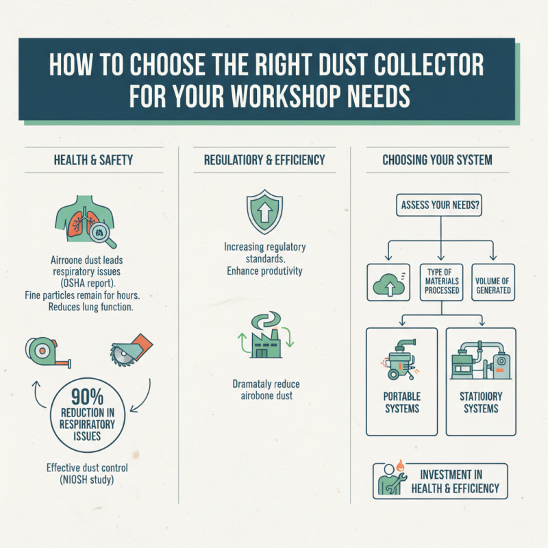 How to Choose the Right Dust Collector for Your Workshop Needs