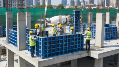 Why Choose Plastic Formwork for Your Construction Projects Benefits and Advantages