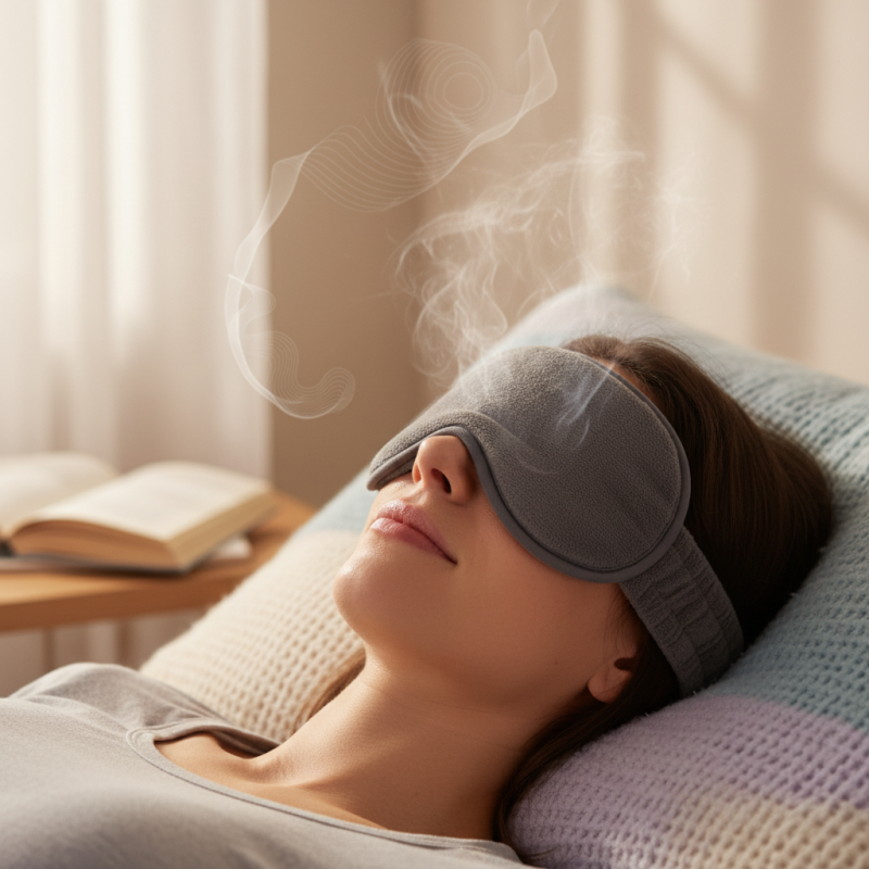 Top 10 Benefits of Warming Eye Masks for Stress Relief and Eye Health