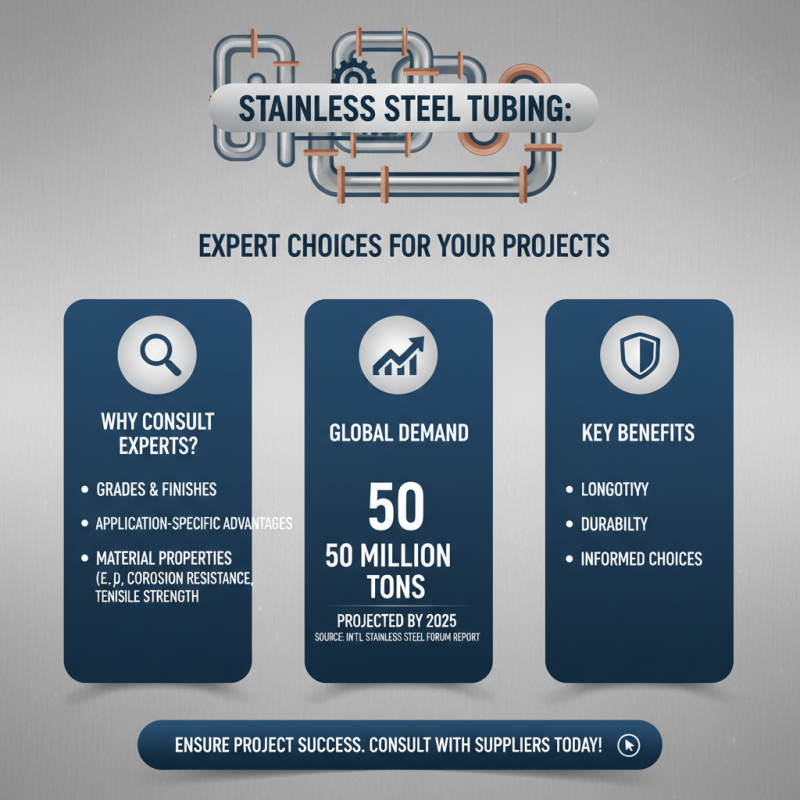 How to Choose the Right Stainless Tubing for Your Project Needs