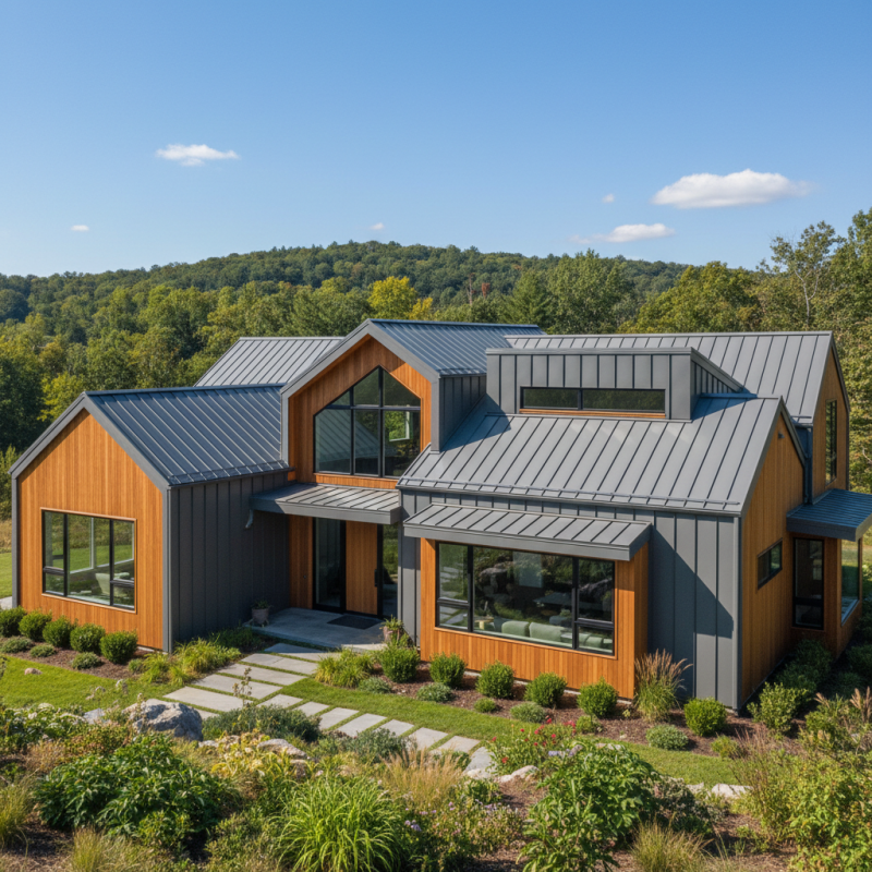 Top 10 Tips for Choosing the Best Residential Metal Panels