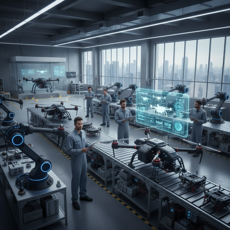 How to Start a Successful Drone Factory Business from Scratch