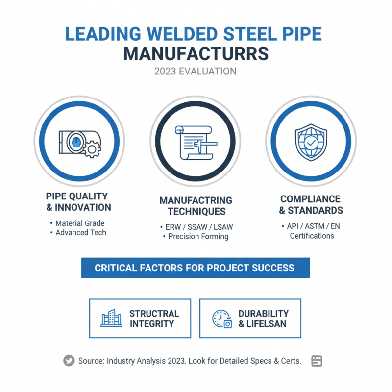 10 Best Welded Steel Pipe Options for Your Projects in 2023