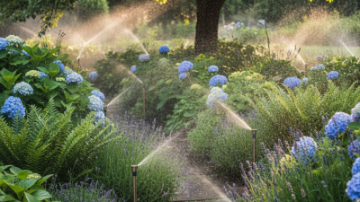 Top Tips for Choosing the Right Mist Sprinkler for Your Garden Needs