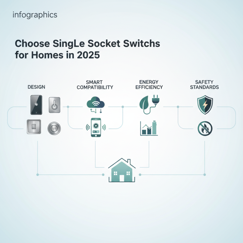 How to Choose the Best Single Socket Switch for Your Home Needs in 2025