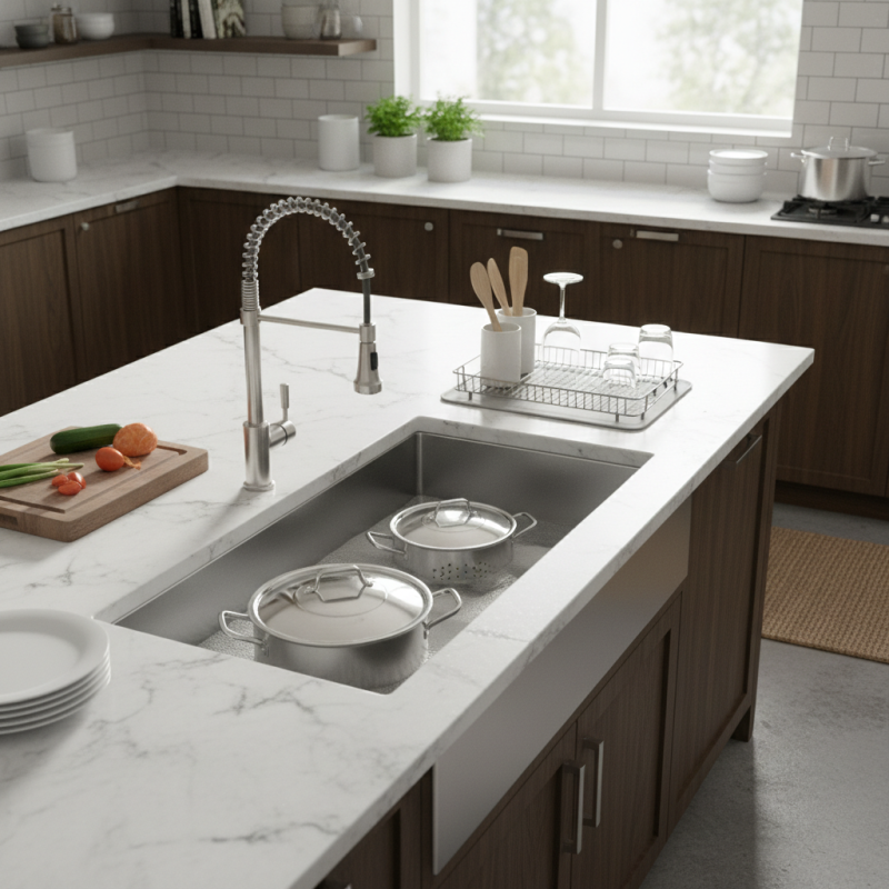 Ultimate Guide to Choosing the Right Kitchen Sink for Your Kitchen Needs