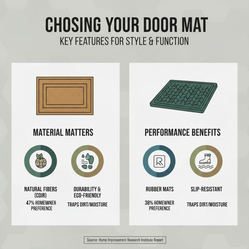 Top 10 Entrance Door Mats for Maximum Style and Functionality