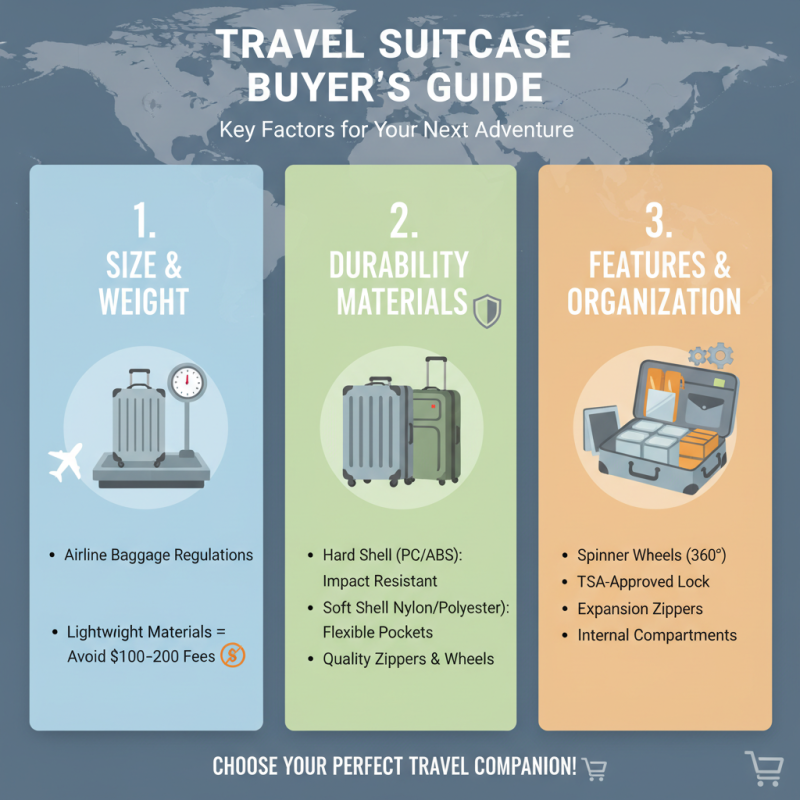 What is the Best Travel Suitcase for Your Next Adventure