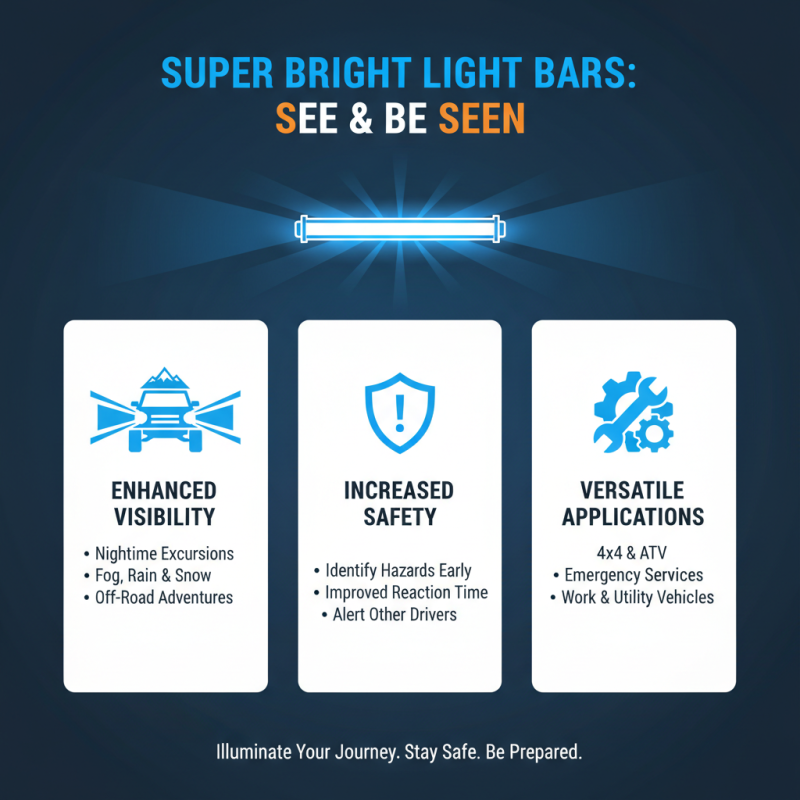 10 Best Super Bright Light Bars for Maximum Visibility in Any Condition