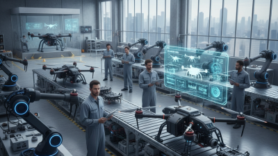 Wie man ein erfolgreiches Drohnenfabrik-Unternehmen von Grund auf gründet