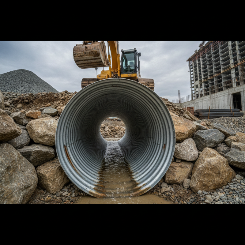 What is a Corrugated Metal Tube and How is it Used in Construction