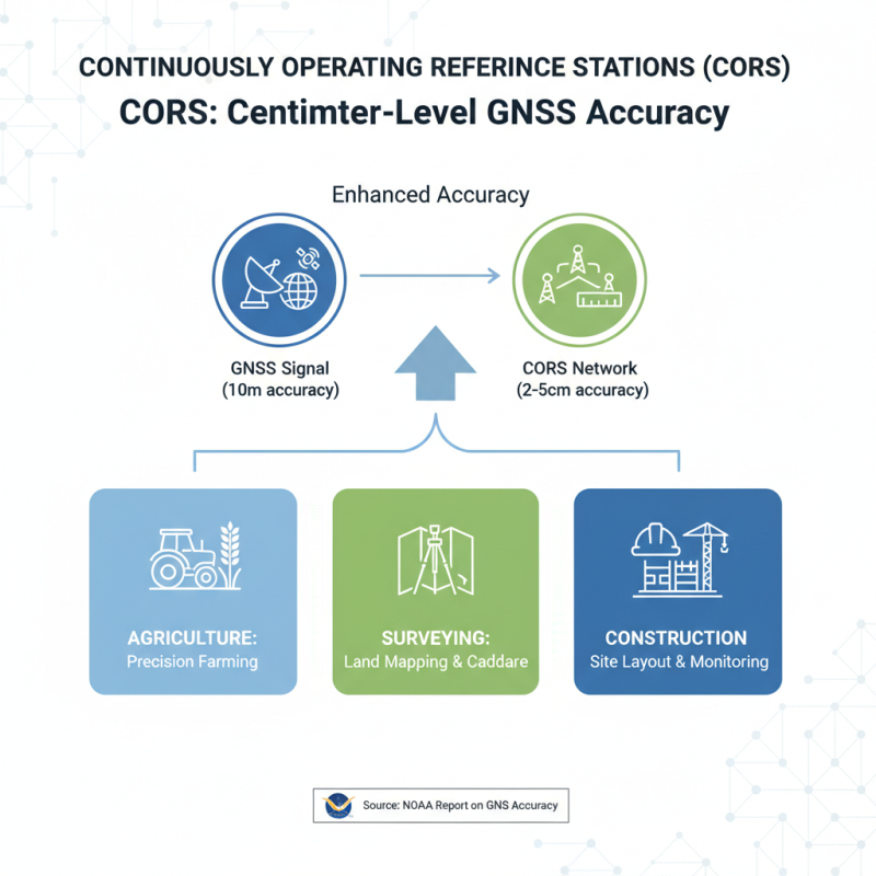 2025 How to Utilize Cors Station Gnss for Accurate Positioning and Mapping