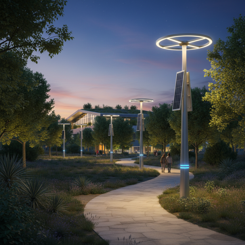 How to Choose the Best Solar Tower Light for Your Outdoor Space in 2025
