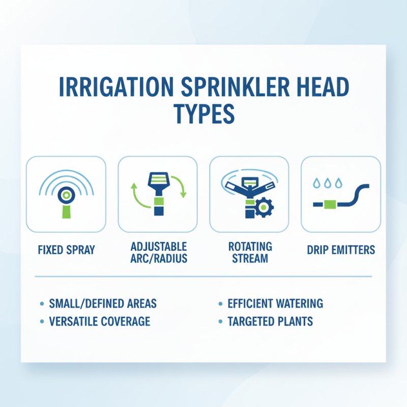 What is a Sprinkler Head? Types, Functions, and Choosing the Right One