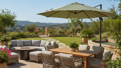 What is Outdoor Setting Furniture and How to Choose the Best for Your Space