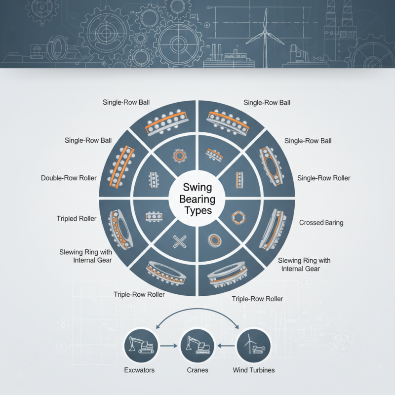 Top 10 Swing Bearing Types: A Comprehensive Guide for Engineers and Designers