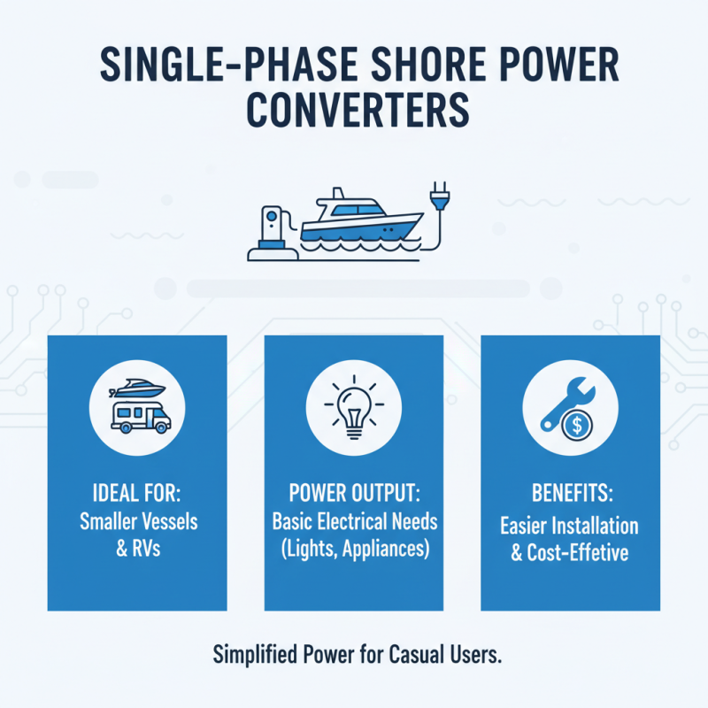 How to Choose the Best Shore Power Converter for Your Needs