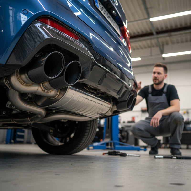 How to Upgrade Your BMW X3M Exhaust for Better Performance and Sound
