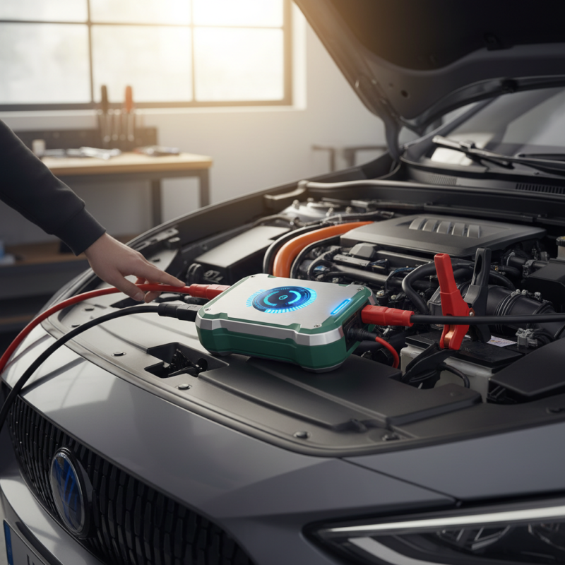 Why You Should Consider a Supercapacitor Jump Starter for Emergency Car Starts