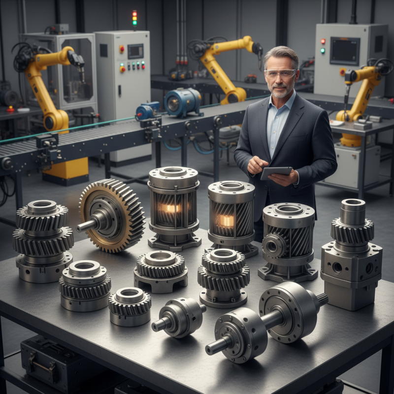 Top 10 Motor Reducer Types and Their Applications for Efficient Automation