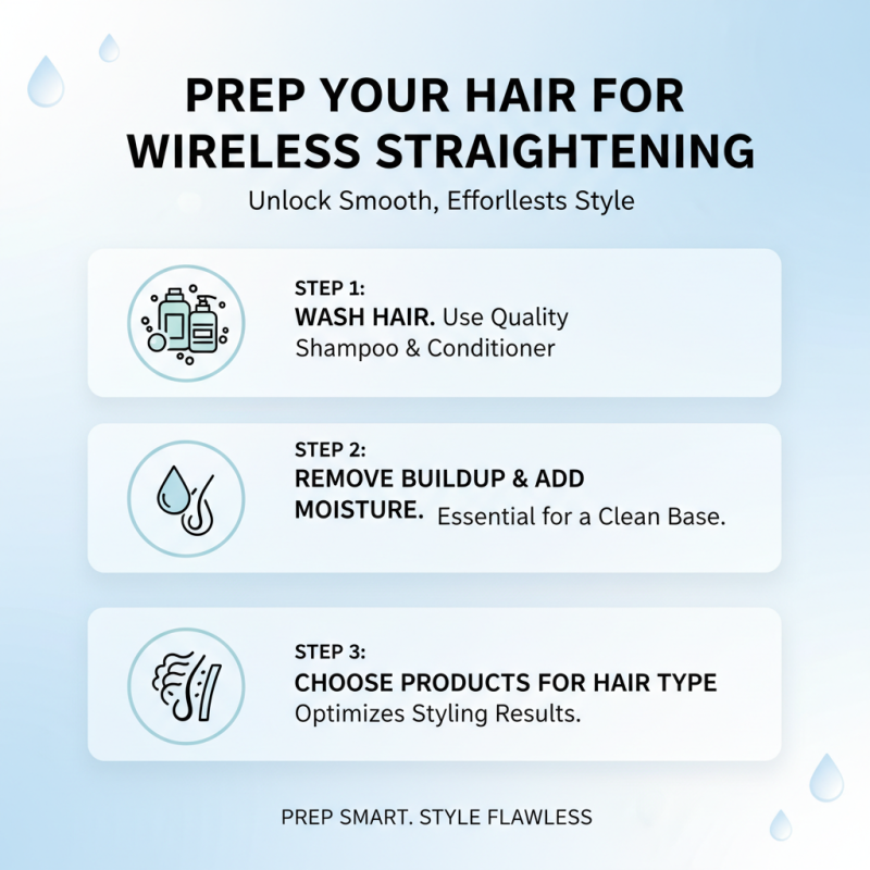 How to Use a Wireless Hair Straight Brush for Effortless Styling