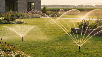 What is a Sprinkler Head? Types, Functions, and Choosing the Right One