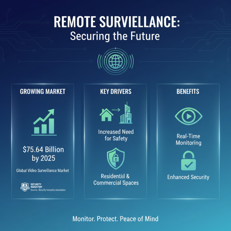 5 Essential Tips for Choosing the Best Remote Surveillance Camera