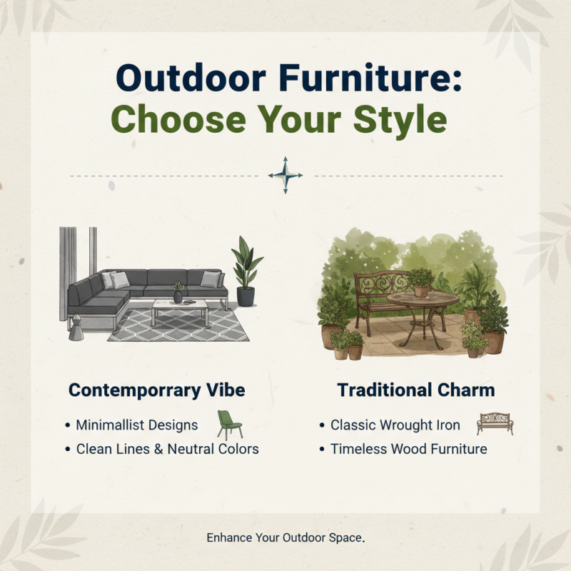 What is Outdoor Setting Furniture and How to Choose the Best for Your Space