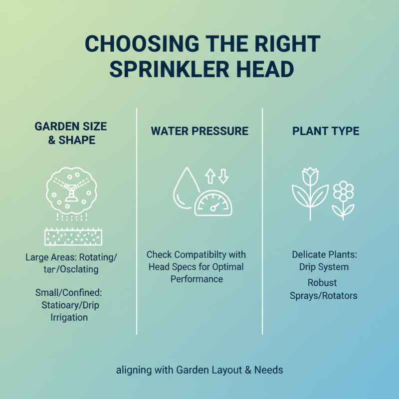 What is a Sprinkler Head? Types, Functions, and Choosing the Right One