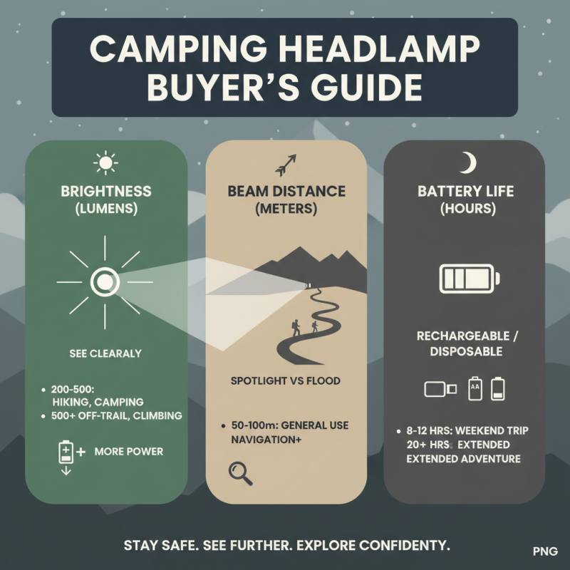 10 Essential Tips for Choosing the Perfect Camping Headlamp for Your Adventure