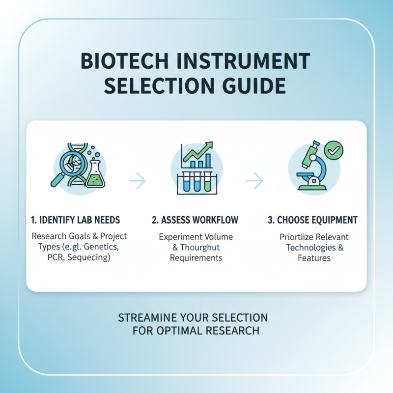 10 Essential Tips for Choosing the Right Biotech Instruments for Your Lab