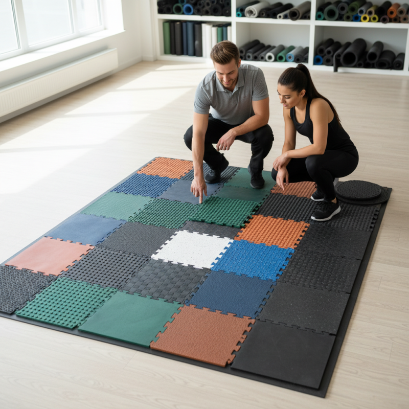 10 Essential Tips for Choosing the Best Rubber Tile for Your Space