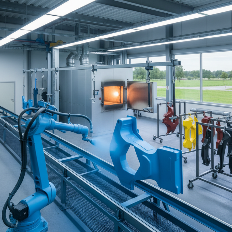 Why Powder Coating is the Best Choice for Your Metal Finishing Needs
