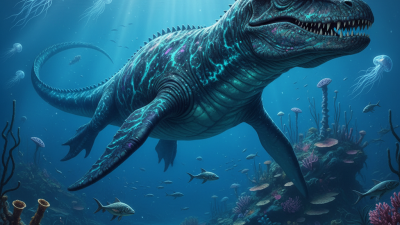 Discover the Fascinating World of Big Sea Dinosaurs and Their Secrets